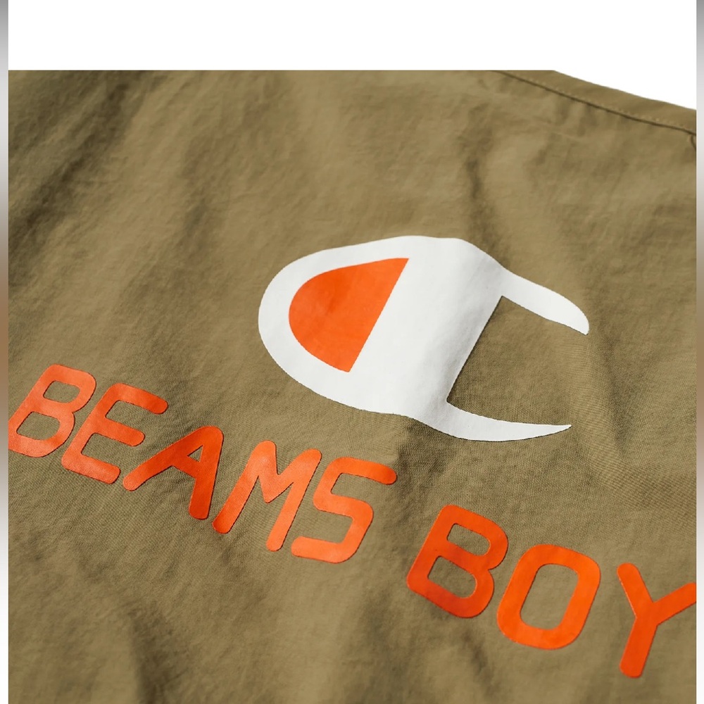 Champion Authentic Collaboration with Beams Boy Medium Bag granite heather NWT